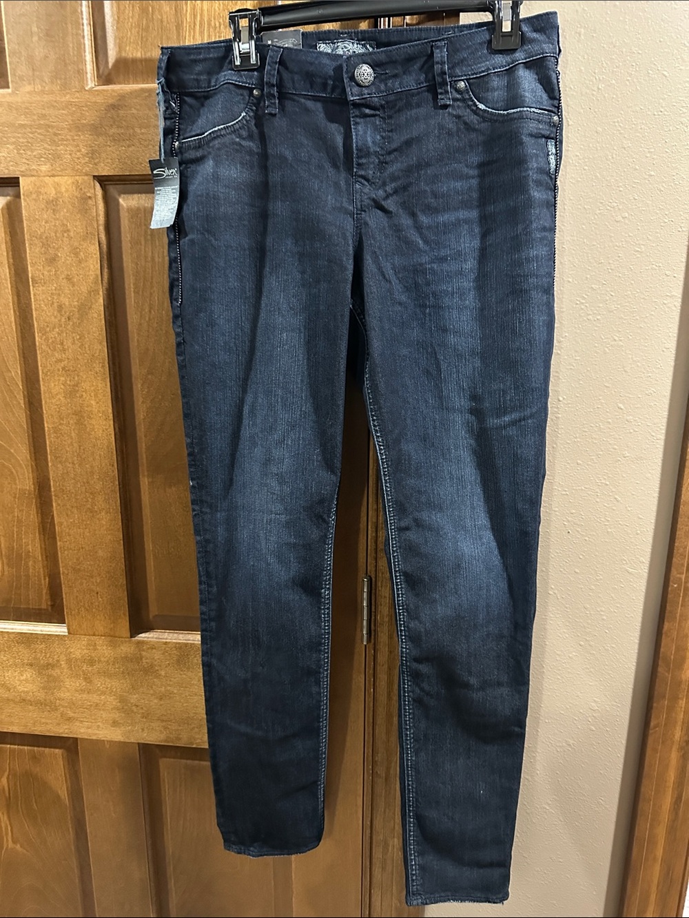 Silver Jeans Dark Indigo Suki Jegging